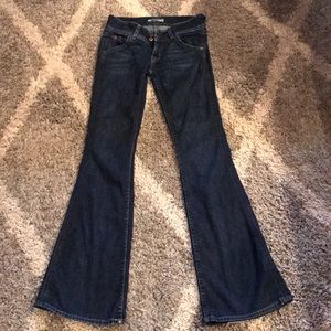Hudson jeans size 24 Flare leg